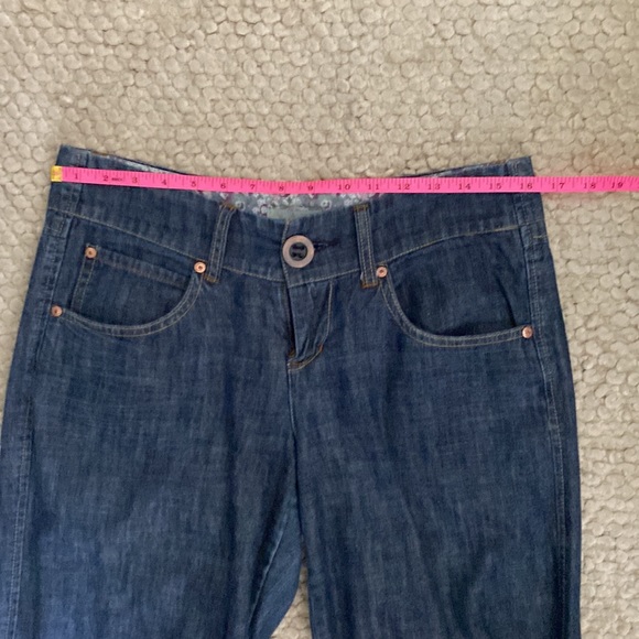 Jeans bellbottoms size 30 in perfect condition no stains no rips - Picture 6 of 14
